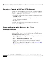 Preview for 72 page of Cisco 7970G - IP Phone VoIP Administration Manual