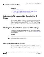 Preview for 84 page of Cisco 7970G - IP Phone VoIP Administration Manual