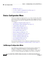 Preview for 108 page of Cisco 7970G - IP Phone VoIP Administration Manual