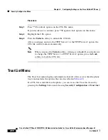 Preview for 142 page of Cisco 7970G - IP Phone VoIP Administration Manual