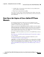 Preview for 263 page of Cisco 7970G - IP Phone VoIP Administration Manual