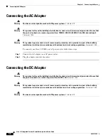 Preview for 68 page of Cisco 819 series Installation Manual