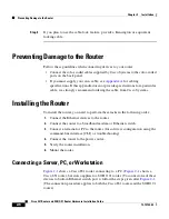 Preview for 30 page of Cisco 831 - 831 EN Broadband Router Hardware Installation Manual