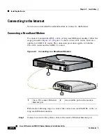 Preview for 34 page of Cisco 831 - 831 EN Broadband Router Hardware Installation Manual