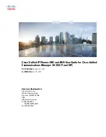 Preview for 1 page of Cisco 8941 User Manual