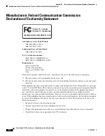 Preview for 82 page of Cisco AIR-AP1100MNTGKIT= - Network Device Mounting Hardware Installation Manual