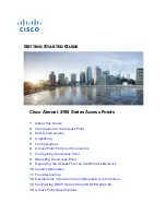 Cisco AIR-CAP3702E-A-K9 Getting Started Manual preview