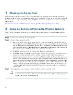 Preview for 14 page of Cisco Aironet 1260 Series Getting Started Manual