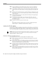 Preview for 20 page of Cisco APP-LTR2 Installation And Upgrade Instructions