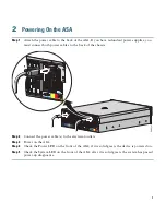 Preview for 3 page of Cisco ASA 5580 Quick Start Manual