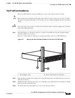 Preview for 21 page of Cisco ASR1002 - ASR 1002 Router Installation Manual