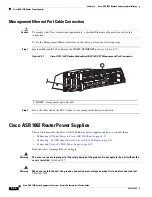 Preview for 30 page of Cisco ASR1002 - ASR 1002 Router Installation Manual