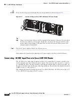 Preview for 34 page of Cisco ASR1002 - ASR 1002 Router Installation Manual