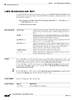 Preview for 70 page of Cisco Broadband Cable Reference Manual