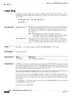 Preview for 226 page of Cisco Broadband Cable Reference Manual