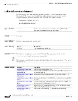 Preview for 264 page of Cisco Broadband Cable Reference Manual