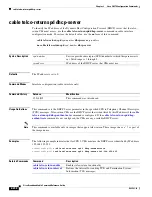 Preview for 270 page of Cisco Broadband Cable Reference Manual