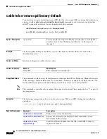 Preview for 274 page of Cisco Broadband Cable Reference Manual