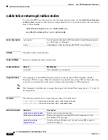 Preview for 284 page of Cisco Broadband Cable Reference Manual