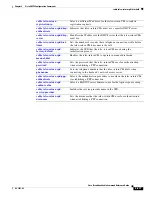 Preview for 289 page of Cisco Broadband Cable Reference Manual