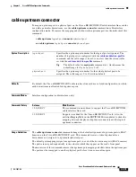 Preview for 307 page of Cisco Broadband Cable Reference Manual