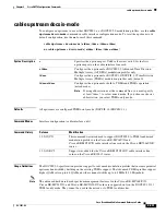 Preview for 313 page of Cisco Broadband Cable Reference Manual