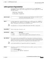 Preview for 321 page of Cisco Broadband Cable Reference Manual