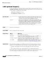 Preview for 326 page of Cisco Broadband Cable Reference Manual