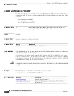 Preview for 358 page of Cisco Broadband Cable Reference Manual