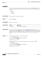 Preview for 412 page of Cisco Broadband Cable Reference Manual