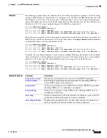 Preview for 427 page of Cisco Broadband Cable Reference Manual