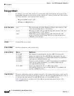 Preview for 434 page of Cisco Broadband Cable Reference Manual