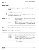 Preview for 444 page of Cisco Broadband Cable Reference Manual