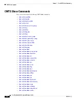 Preview for 500 page of Cisco Broadband Cable Reference Manual