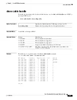 Preview for 507 page of Cisco Broadband Cable Reference Manual