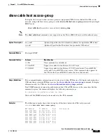 Preview for 529 page of Cisco Broadband Cable Reference Manual