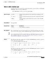 Preview for 601 page of Cisco Broadband Cable Reference Manual