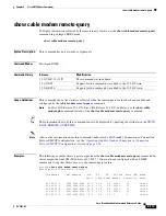 Preview for 609 page of Cisco Broadband Cable Reference Manual