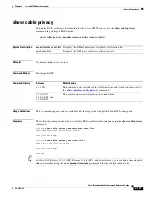 Preview for 637 page of Cisco Broadband Cable Reference Manual