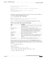 Preview for 665 page of Cisco Broadband Cable Reference Manual