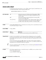 Preview for 794 page of Cisco Broadband Cable Reference Manual