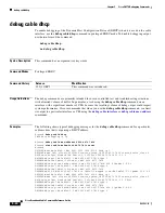 Preview for 880 page of Cisco Broadband Cable Reference Manual