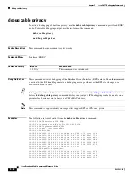 Preview for 918 page of Cisco Broadband Cable Reference Manual