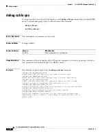 Preview for 920 page of Cisco Broadband Cable Reference Manual