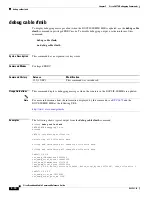 Preview for 930 page of Cisco Broadband Cable Reference Manual