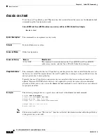 Preview for 1044 page of Cisco Broadband Cable Reference Manual