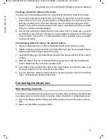 Preview for 17 page of Cisco BWX360 WiMAX Installation Manual