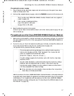 Preview for 19 page of Cisco BWX360 WiMAX Installation Manual