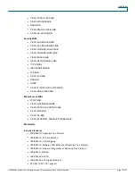 Preview for 17 page of Cisco C-series Nexus 5010 Datasheet