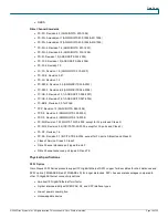 Preview for 18 page of Cisco C-series Nexus 5010 Datasheet